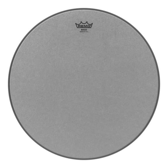 Remo Drum Heads 3700331 11 in. Dia. Banjo Head with Renaissance Diplomat Medium Collar