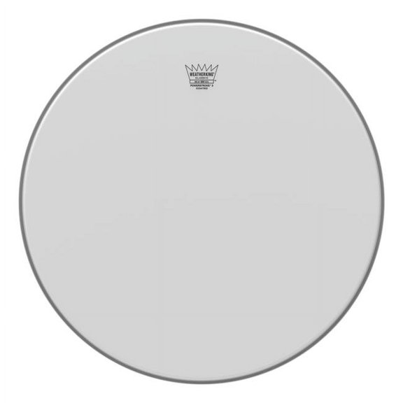 Remo Drum Heads 3700448 20 in. Dia. Bass Classic Powerstroke 3 Coated Drumhead