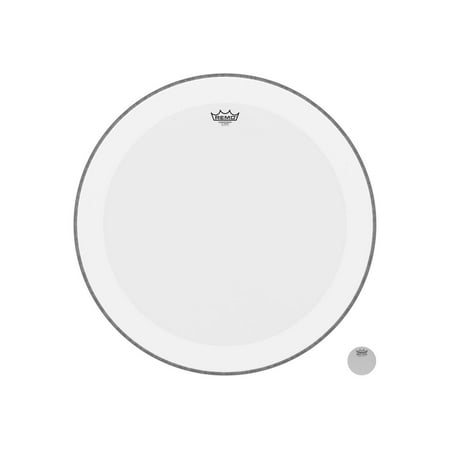 Remo Powerstroke 4 Coated Batter Bass Drum Head With Impact Patch 26 in.