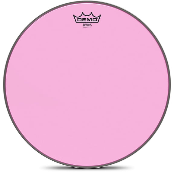 Remo Emperor Colortone Pink Drum Head 15 in.
