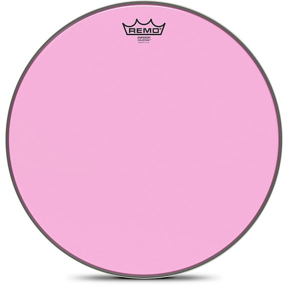 Remo Emperor Colortone Pink Drum Head 16 in.