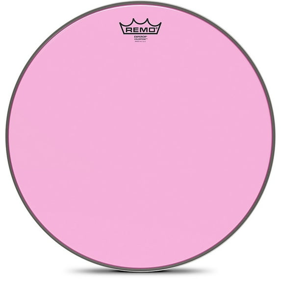 Remo Emperor Colortone Pink Drum Head 16 in.