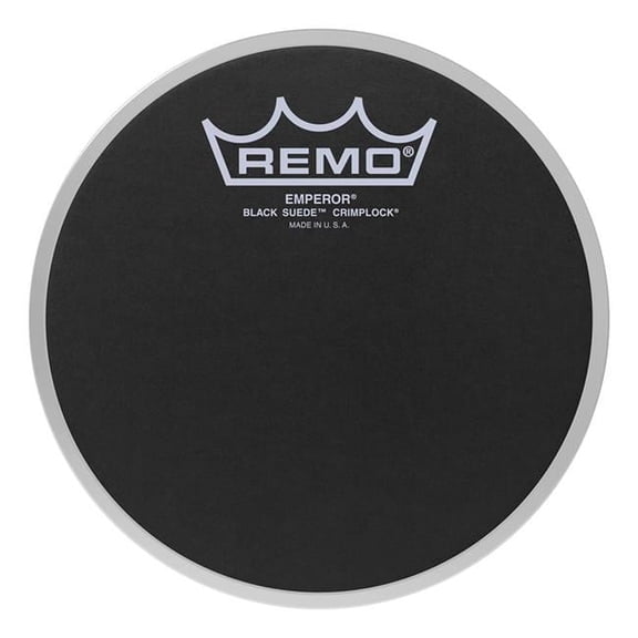 REMO BLK Suede Emperor CRIMPLK
