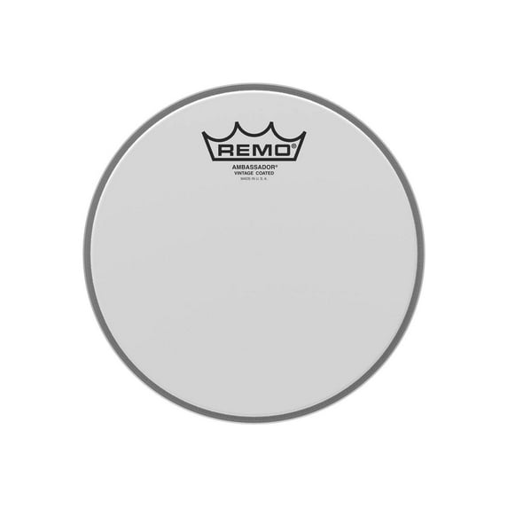 Remo Vintage Ambassador Coated Batter Drum Head 8 in.