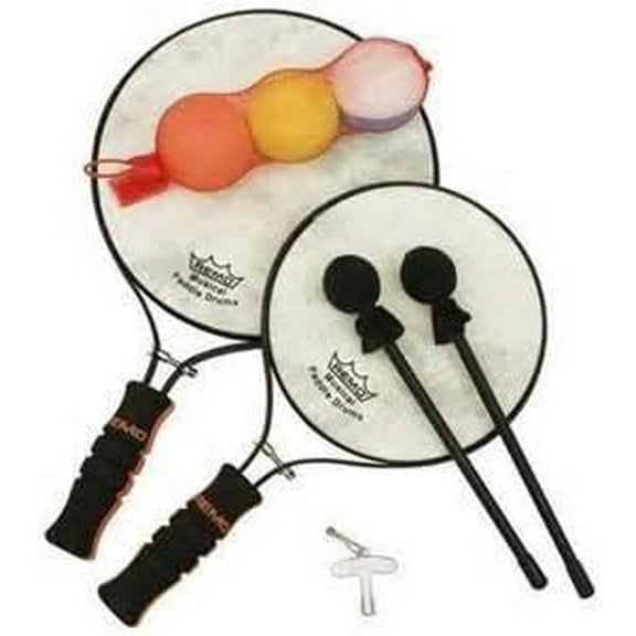 Remo Drumhead Pack (PD-0001-00)