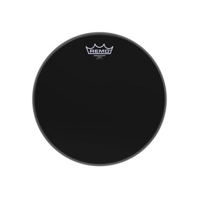REMO 12" EBONY Ambassador