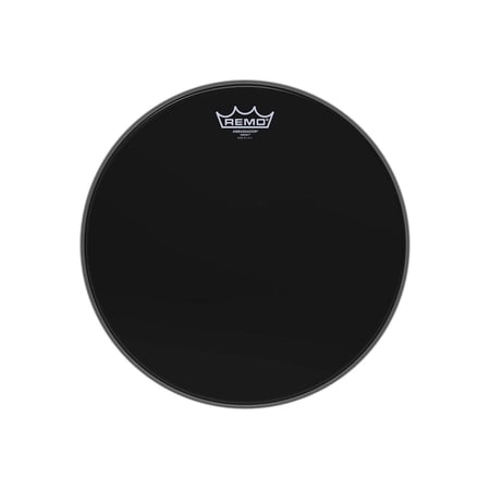 REMO 14" EBONY Ambassador BATTER