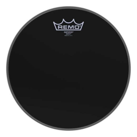 REMO 10" Emperor EBONY