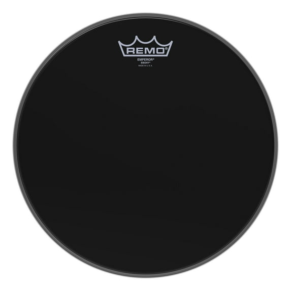 REMO 12" Emperor EBONY