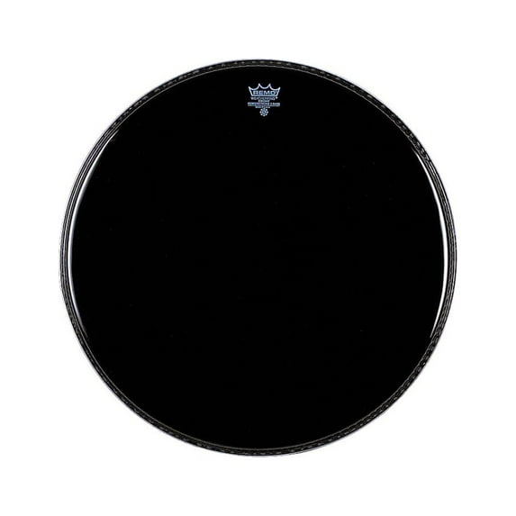 Remo Ebony Powerstroke 3 Resonant Bass Drum Head 28 in.