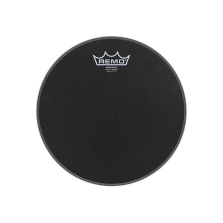 Remo Emperor Black Suede Drum Head 10 inches