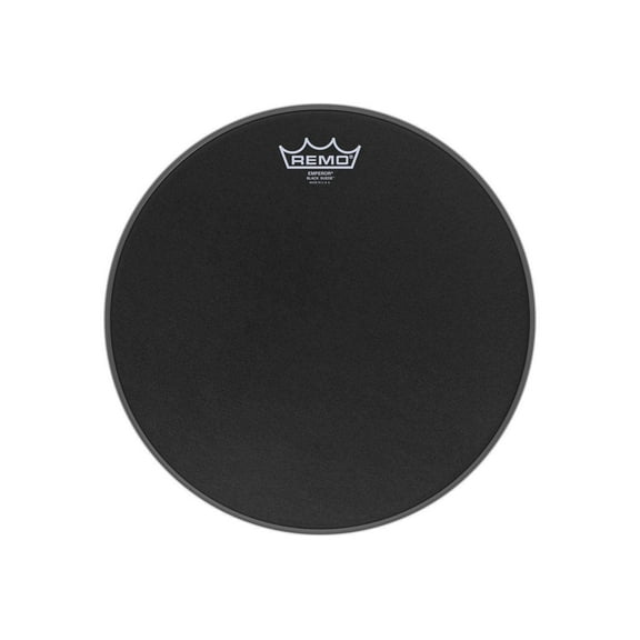Remo Emperor Black Suede Drum Head 13 inches