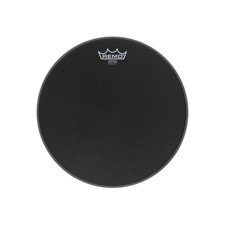 Remo Emperor Black Suede Drum Head 13 inches