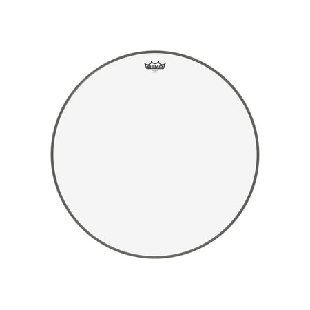 Remo Emperor Clear Bass Drum Head (26")