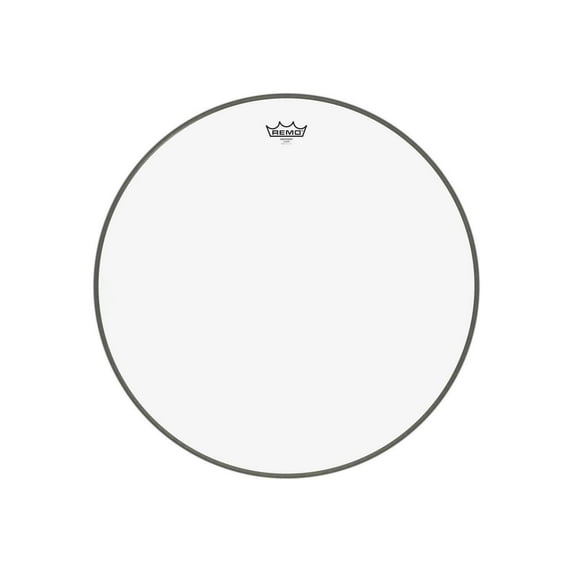 Remo Emperor Clear Bass Drumhead 24 in.