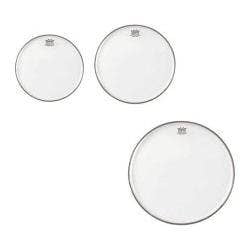 Remo Emperor Clear Tom Drum Head Pack, New Fusion