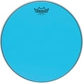 thumbnail image 1 of Remo Emperor Colortone Crimplock Blue Tenor Drum Head 12 in., 1 of 3