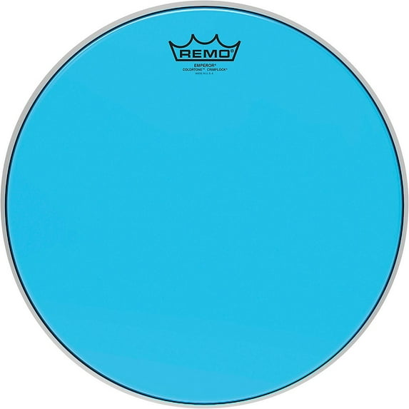 Remo Emperor Colortone Crimplock Blue Tenor Drum Head 12 in.