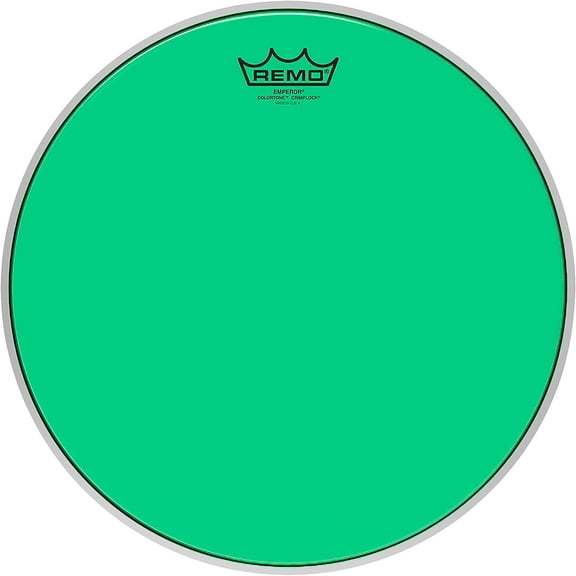 Emperor Colortone Crimplock Green Tenor Drum Head