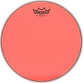 thumbnail image 1 of Remo Emperor Colortone Crimplock Red Tenor Drum Head 12 in., 1 of 2