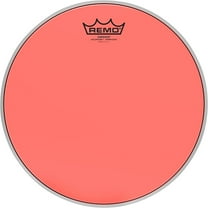 Remo Emperor Colortone Crimplock Red Tenor Drum Head 14 in.