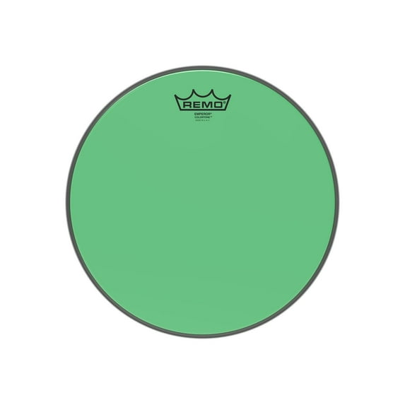 Emperor Colortone Green 12"