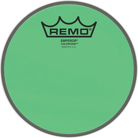 Remo Emperor Colortone Green Drum Head 6 in.