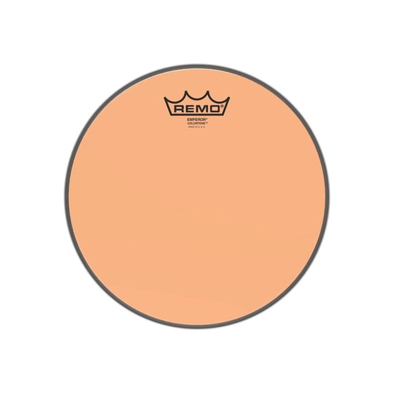 Emperor Colortone Orange Drum Head 10"