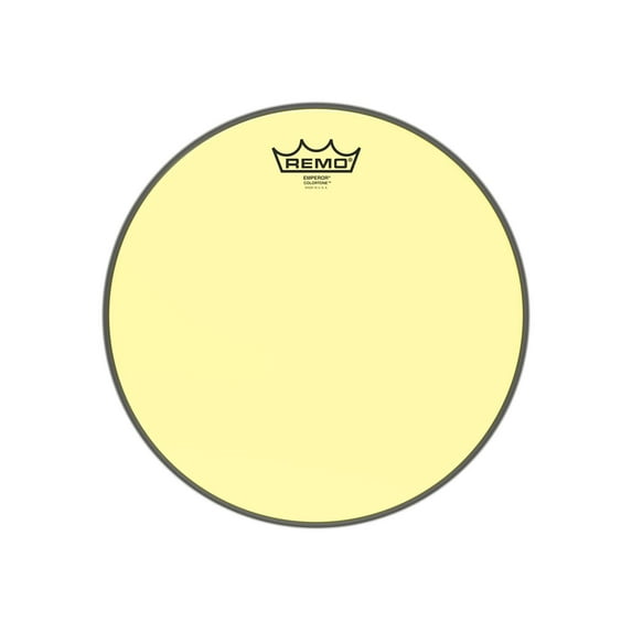 Emperor Colortone Yellow 12"