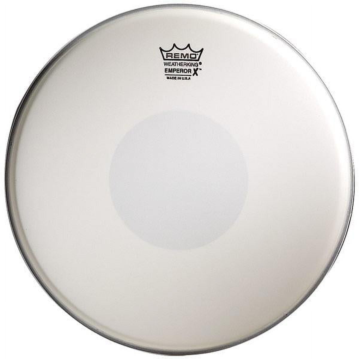Remo smooth white sale emperor