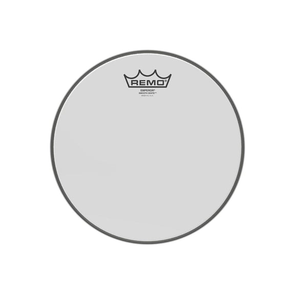 REMO SMOOTH WHITE Emperor 10"
