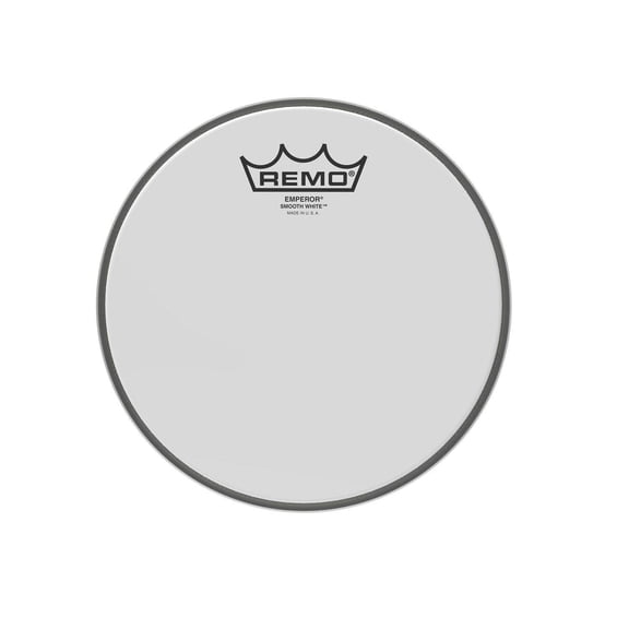REMO SMOOTH WHITE Emperor 8"
