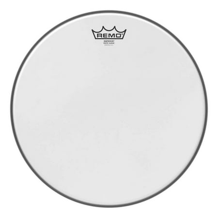 Emperor White Suede Drum Head 14 inches