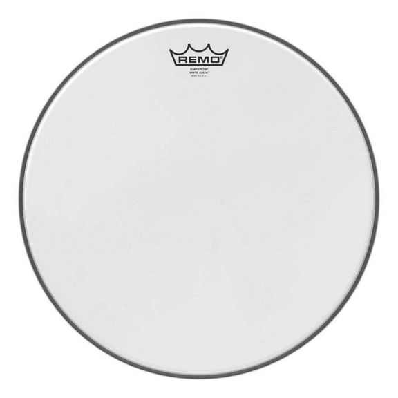Remo White Suede Emperor Batter Drum Head 15 in.
