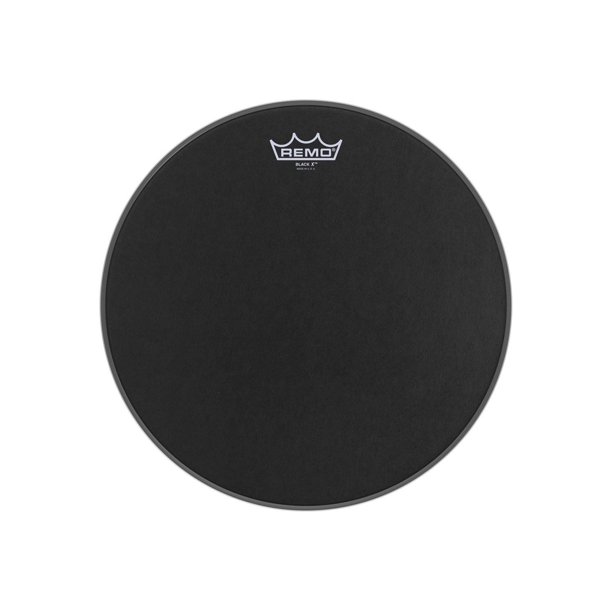 Remo Emperor X Black Suede Snare Drum Head (14")