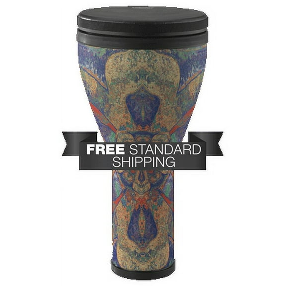 Remo Festival DJ-2510-65 10" Pre-Tuned Djembe Morado