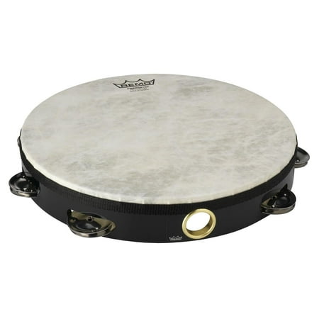 REMO Tambourine 10" PRE-TUNED Single