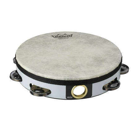 Remo Fixed Head Tambourines White 8"