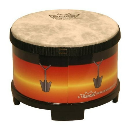 Remo Fingerdrum, 3", Sunburst Graphics