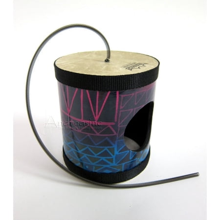 Remo Flat Spring Drum 5"x5" - Rainbow