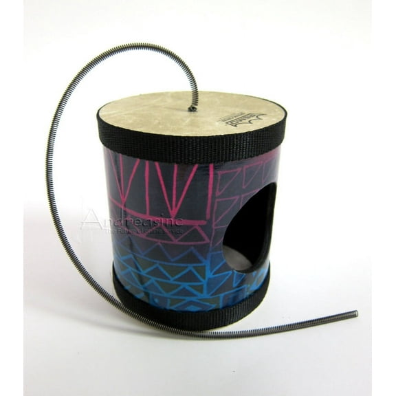 Remo Flat Spring Drum 5"x5" - Rainbow