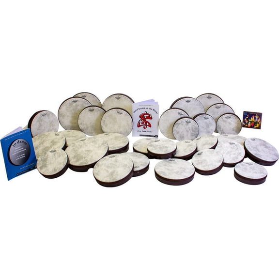 Remo Frame Drum Classroom Concept Bundle