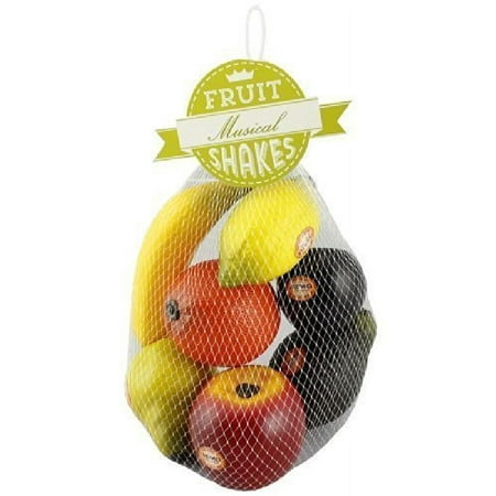 Remo Fruit Style Assorted Hand Shaker 7-Piece Bag SC-ASRT-07
