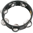 thumbnail image 1 of Remo Headless 6 inch Tambourine (Single Jingle; Black; Teen/Adult), 1 of 1