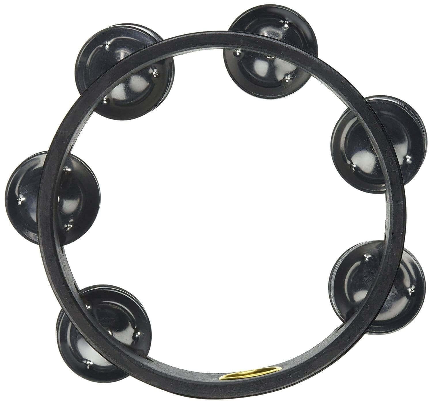 Remo Headless Tambourine - 6 Inches - Black