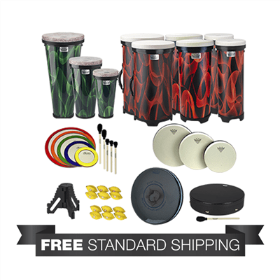 Remo HealthRHYTHMS DP 0300 00 Comfort Sound Drum Collection