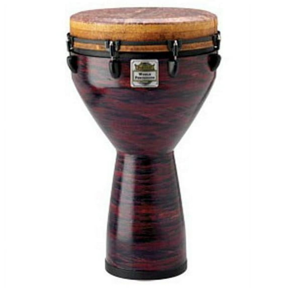 Remo Infinity Mondo Djembe Choco Red 14 in.