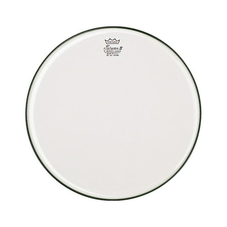 Remo K-Falam Smooth White Snare Side Drum Head 14 in.