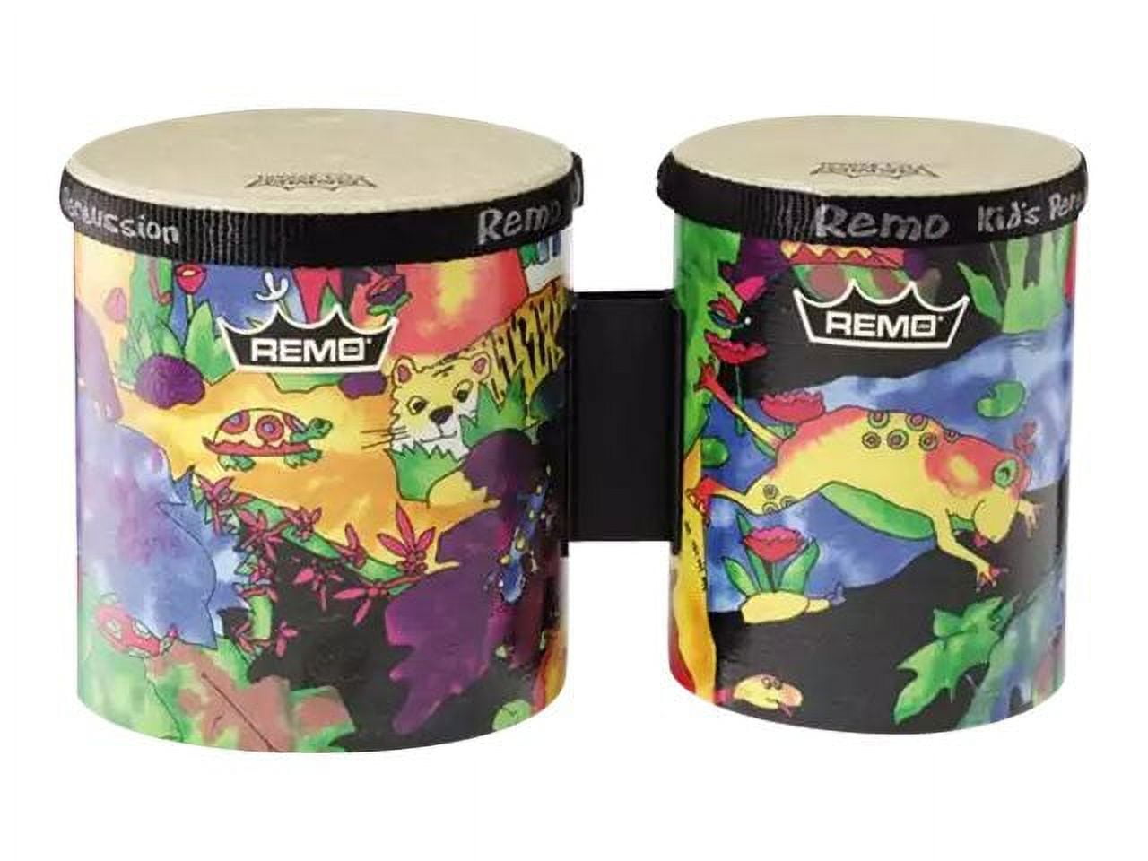 REMO KIDS PERC. BONGOS 5 & 6
