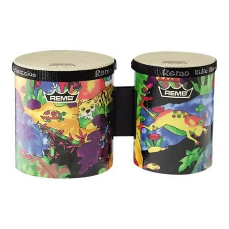 Remo Kid's 5" and 6" Bongo Set